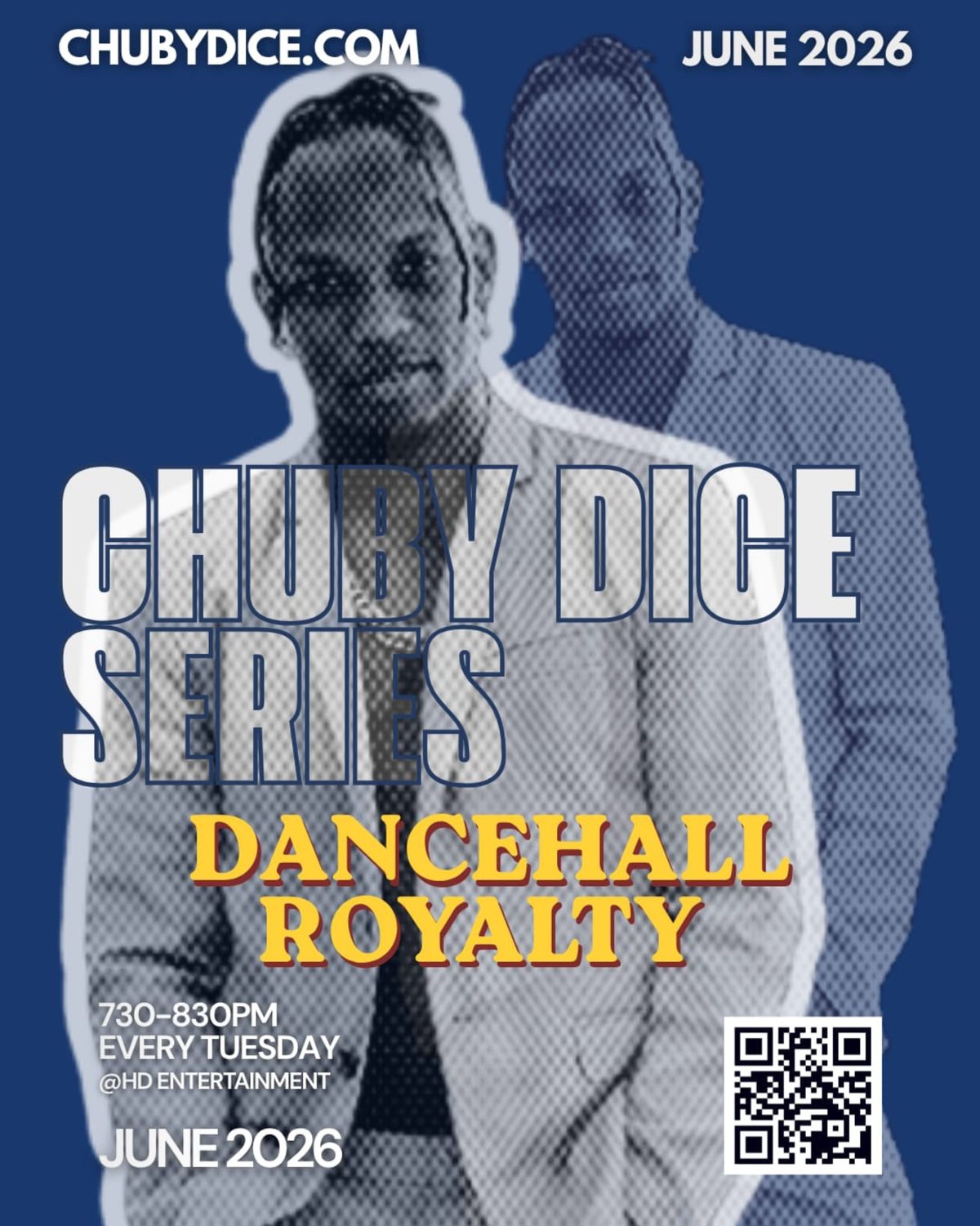 Dancehall Royalty — June 2026