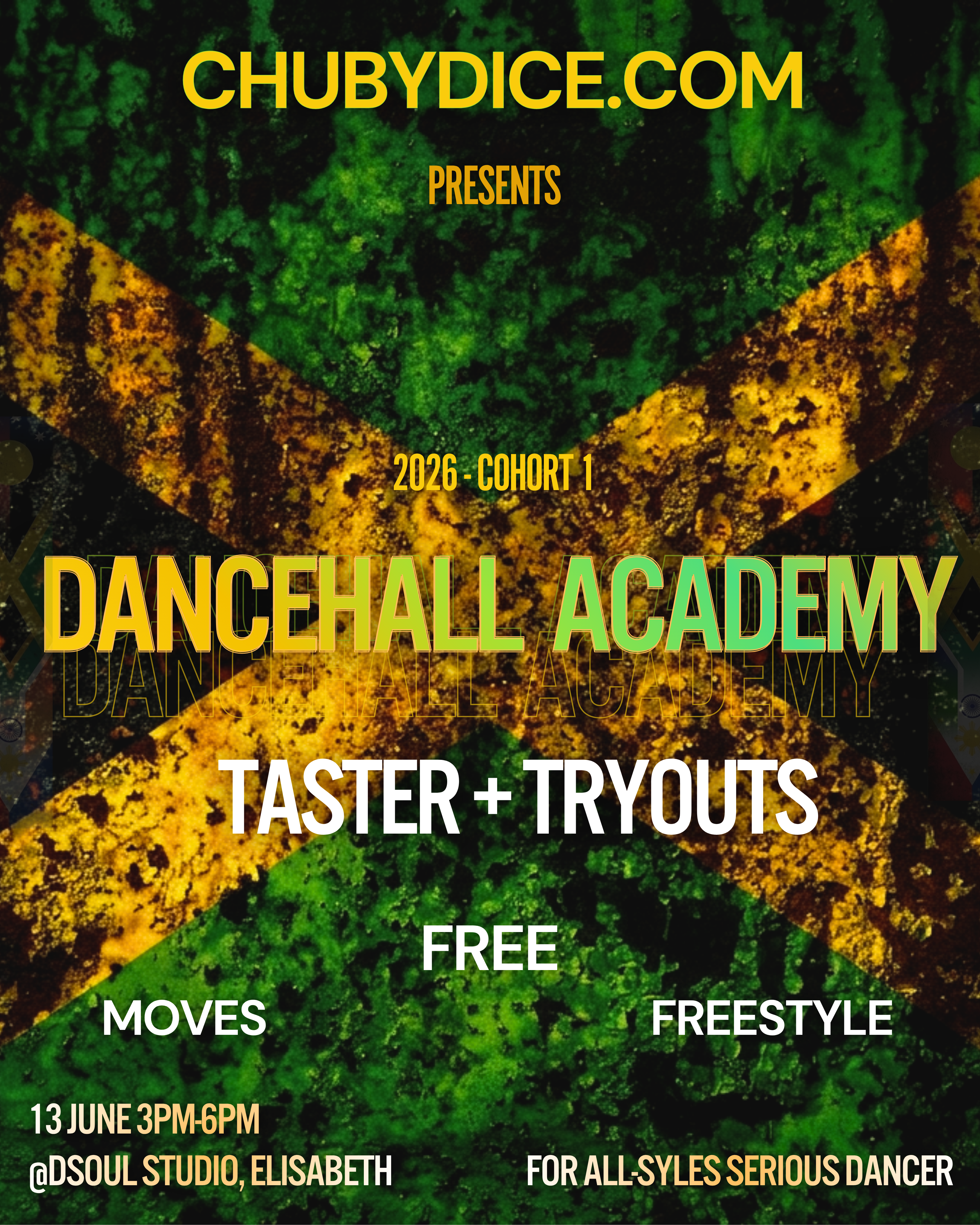Dancehall Academy Taster + Tryouts